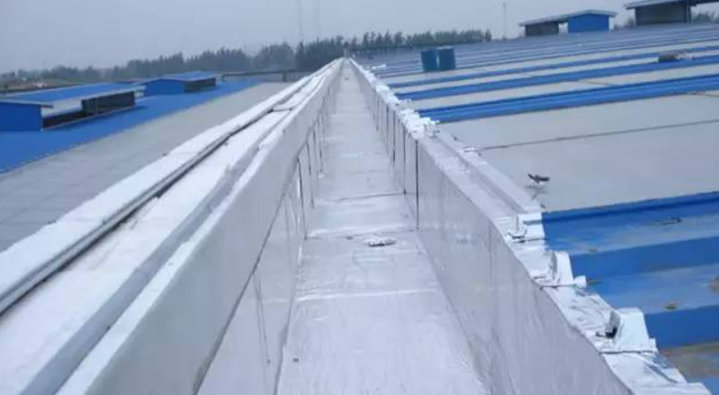 连山办公楼屋面防水案例