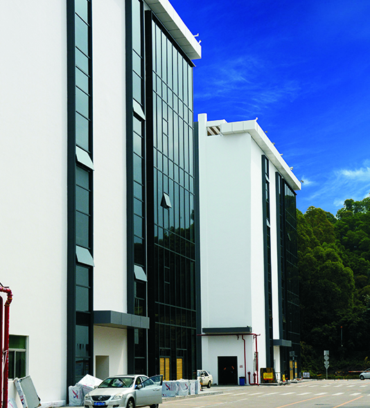 连山写字楼幕墙修缮安装