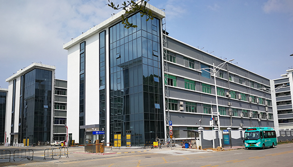 连山智慧园区幕墙维修