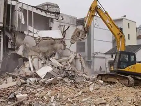 连山旧房改造拆除
